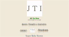 Desktop Screenshot of just-think-it.com